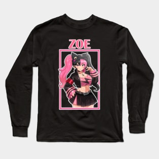 Zoe palworld Long Sleeve T-Shirt